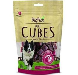 Reflex Biftekli Küp Dilimli Köpek Ödül Maması 80 gr