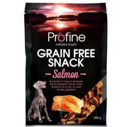 Profine Tahılsız Somonlu Atıştırmalık Köpek Ödülü 200 Gr