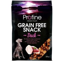 Profine Tahılsız Ördekli Atıştırmalık Köpek Ödülü 200 Gr