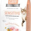 Brit Care Sensitive Hypo-Allergenic Sindirim Sistemi Destekleyici Tahılsız Yetişkin Kedi Maması 7kg
