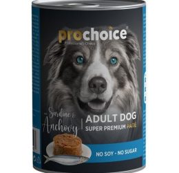 Prochoice Sardunya ve Hamsili Yetişkin Köpek Konservesi 400 Gr