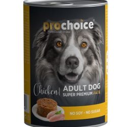 Prochoice Adult Tavuklu Yetişkin Köpek Konservesi 400 Gr