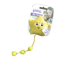 Pawise Peluş Kedi Oyuncağı Sky World- Yıldız