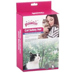 Pawise Balkon Kedi Koruma Şeffaf Ağ 8x3M