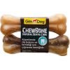 Gimdog Mordimi Natural Press Kemik 11cm (2’li Paket)