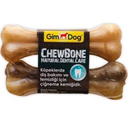 Gimdog Mordimi Natural Press Kemik 11cm (2’li Paket)