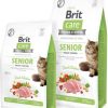 Brit Care Tahılsız Senior Weight Control Tavuklu Yaşlı Kedi Maması 2 kg