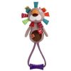 Gigwi Plush Friendz Öten Aslan Diş Kaşıyıcılı