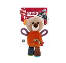Gigwi Plush Friendz Sesli Ayı Peluş Köpek Oyuncagı