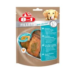 8 in 1 Poch Fillets Pro Dental Nane Aromalı Köpek Ödülü 80gr