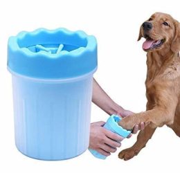 Köpek Pati Temizleme Aparatı Soft Gentle  – Büyük