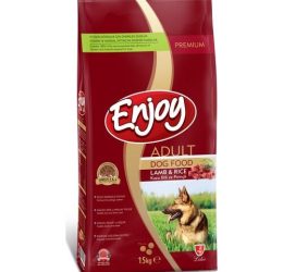 Enjoy Kuzulu Yetişkin Köpek Maması 15 Kg