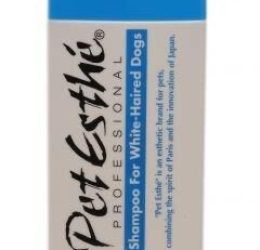 Pet Esthe Professional Beyaz Tüylü Köpekler İçin Şampuan 400 ML