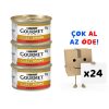 Gourmet Gold Sığır Etli Kıyılmış Kedi Konservesi 85 gr 24’lü Paket