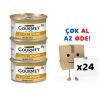 Gourmet Gold Hindi Etli Kıyılmış Kedi Konservesi 85 Gr 24’lü Paket