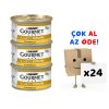 Gourmet Gold Tavuklu Kıyılmış Kedi Konservesi 85 Gr 24’lü Paket