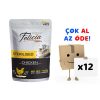Felicia Tahılsız Sterilised Tavuklu Yaş Kedi Maması 85 gr 12’li Paket