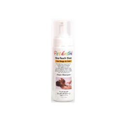Pet Esthe One-Touch Clean Köpük Köpek Şampuanı