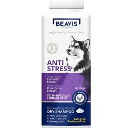 Beavis Anti-Stress Lavanta ve Biberiye Özlü Toz Köpek Şampuanı 150 gr