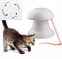 Lazer Işıklı Kedi Oyuncağı