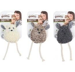 Pawise Peluş Koyun Kedi Oyuncağı 16cm (Karışık Renkli)
