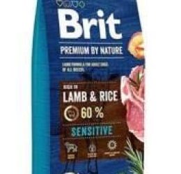 Brit Premium Sensitive Kuzu Etli Yetişkin Köpek Maması 8 kg