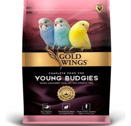 Gold Wings Premium Yavru Muhabbet Kuşu Yemi 1 Kg