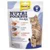 GimCat Nutripockets Sea Mix Deniz Mahsüllü Kedi Ödülü 150 Gr
