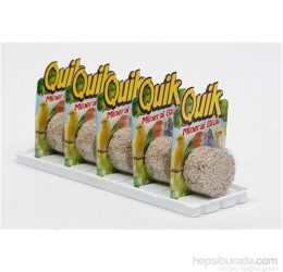 Quik Mineral Blok Kuş Gaga Taşı 5 cm