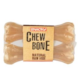 Snacky Doğal Çiğneme Kemiği 12,5 cm 50 gr 2 Ad
