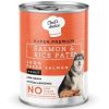 Chefs Choice Somonlu Tahılsız Köpek Yaş Maması 400 Gr
