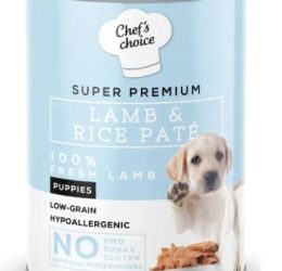 Chefs Choice Kuzu Etli  Tahılsız Yavru Köpek Yaş Maması 400 Gr