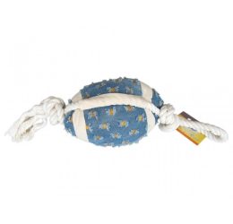 Eastland Köpekler İçin Oyuncak Top İpli Peluş 42×12 Cm
