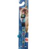 EuroCat Çiçek Desenli Zilli Kedi Boyun Tasması 18cm-28cm (Mavi)