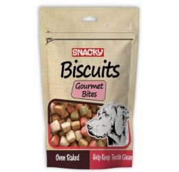 Snacky Gourmet Bites Köpek Bisküvisi 200 gr
