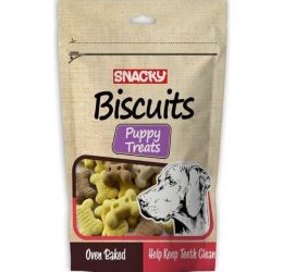 Snacky Pupy Treats Yavru Köpek Bisküvisi 200 gr