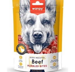 Wanpy Marbled Dana ve Tavuk Etli Köpek Ödülü 100 Gr