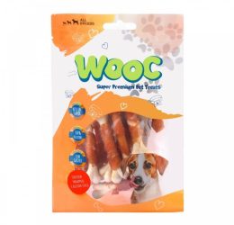 Wooc Tavuk Sargılı Kalsiyum Kemikli Köpek Ödül Maması 80gr