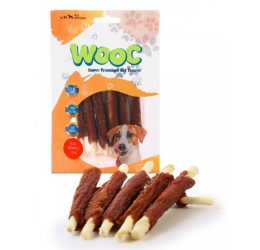Wooc Ördek Eti Sargılı Sütlü Çubuk Köpek Ödül Maması 80gr