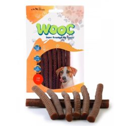 Wooc Kuzu Etli Çubuk Köpek Ödül Maması 80gr