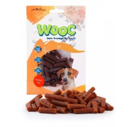 Wooc Ördekli Mini Çubuk Köpek Ödül Maması 80gr