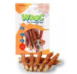 Wooc Tavuk Sargılı Sütlü Stick Köpek Ödülü 80 Gr