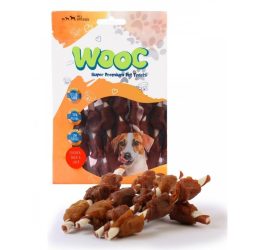 Wooc Tavuk Ördek ve Ciğer Sargılı Stick Köpek Ödülü 80 Gr