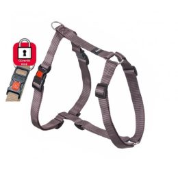 Karlie Kilitli Köpek Göğüs Tasması M 45-70cm Gri