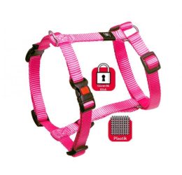 Karlie Kilitli Köpek Göğüs Tasması XL 90-120cm Pembe