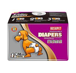 Hushpet Ultra Emici Köpek Külot Çiş Pedi M Beden 12 Adet