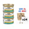 Gourmet Gold Ton Balıklı Kıyılmış Kedi Konservesi 85 Gr 24’lü Paket