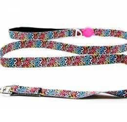 Tailpetz Graffiti Leash Köpek Gezdirme Tasması Medium