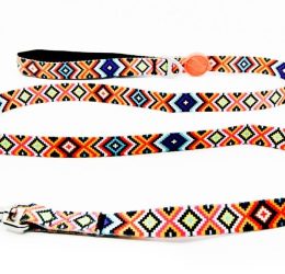 Tailpetz Ethnic Leash Köpek Gezdirme Tasması Medium