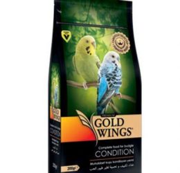 Gold Wings Premium Muhabbbet Kuşu Kondisyon Yemi 200 Gr